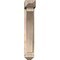 Ekena Millwork Thorton Arts and Crafts Smooth Bracket w/ Offset Brace, Douglas Fir, 5 1/2"W x 20"D x 32"H BKT0604X20X32THR03SDF - alternate 4
